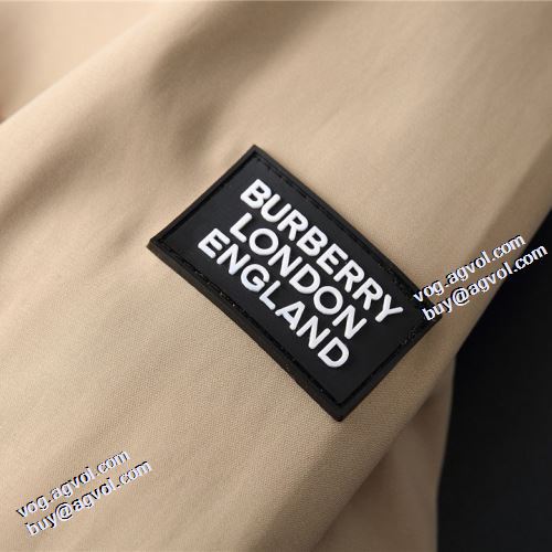 2021秋冬 バーバリーブランドコピー 2色可選 満足できるコート ブルゾン バーバリー BURBERRY 適度な厚み ファッション 人気