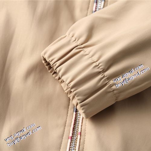 2021秋冬 バーバリーブランドコピー 2色可選 満足できるコート ブルゾン バーバリー BURBERRY 適度な厚み ファッション 人気