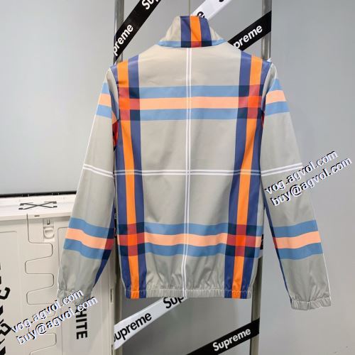 バーバリーブランド コピー 2021秋冬 チェック柄 バーバリー BURBERRY コスパ最高のプライス ジャケット 楽に着用出来る