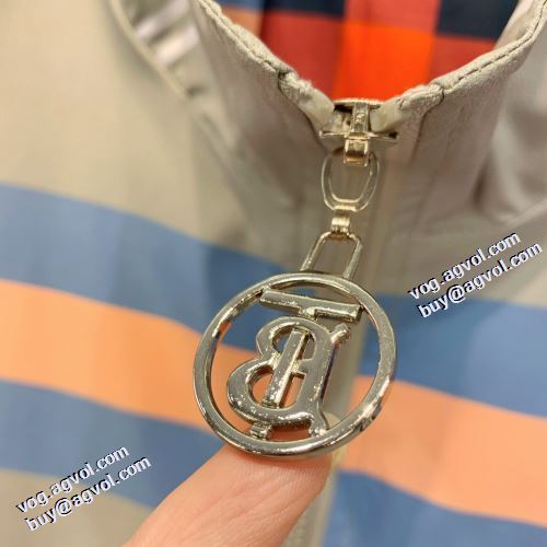 バーバリーブランド コピー 2021秋冬 チェック柄 バーバリー BURBERRY コスパ最高のプライス ジャケット 楽に着用出来る