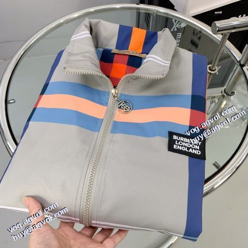 バーバリーブランド コピー 2021秋冬 チェック柄 バーバリー BURBERRY コスパ最高のプライス ジャケット 楽に着用出来る