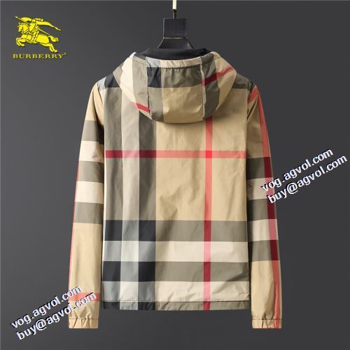 バーバリーコピー ブランド リバーシブル?ジャンパー 2021秋冬 バーバリー BURBERRY 高級感ある ジャケット スタイリッシュ