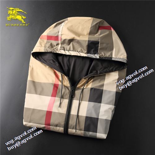 バーバリーコピー ブランド リバーシブル?ジャンパー 2021秋冬 バーバリー BURBERRY 高級感ある ジャケット スタイリッシュ
