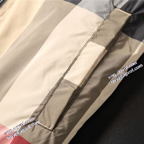 バーバリーコピー ブランド リバーシブル?ジャンパー 2021秋冬 バーバリー BURBERRY 高級感ある ジャケット スタイリッシュ