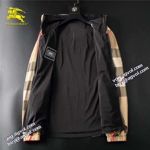 バーバリーコピー ブランド リバーシブル?ジャンパー 2021秋冬 バーバリー BURBERRY 高級感ある ジャケット スタイリッシュ