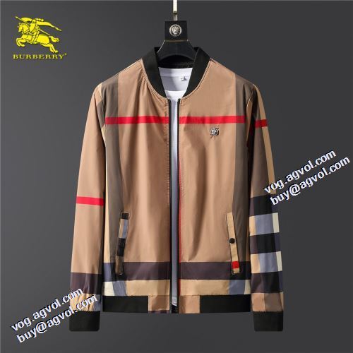 ブルゾン 2021秋冬 バーバリー BURBERRY 人気 ランキング 程よい厚み バーバリーブランド 偽物 通販 チェック柄 堪能できるコート