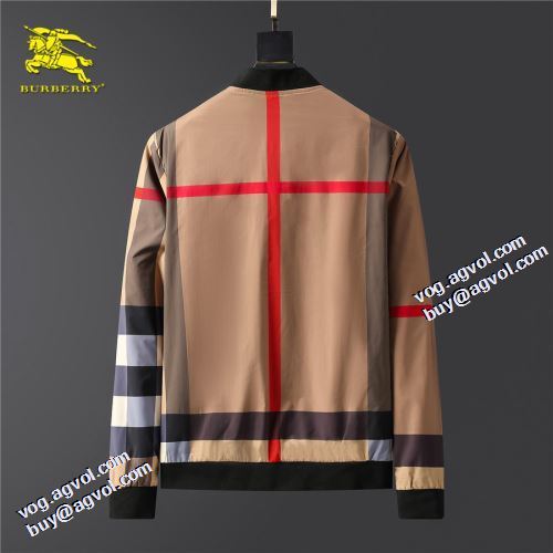 ブルゾン 2021秋冬 バーバリー BURBERRY 人気 ランキング 程よい厚み バーバリーブランド 偽物 通販 チェック柄 堪能できるコート