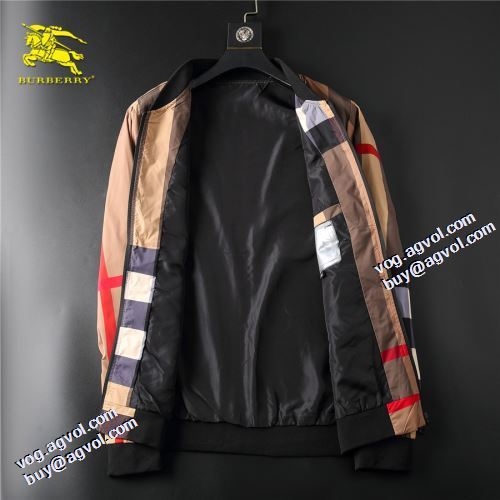 ブルゾン 2021秋冬 バーバリー BURBERRY 人気 ランキング 程よい厚み バーバリーブランド 偽物 通販 チェック柄 堪能できるコート