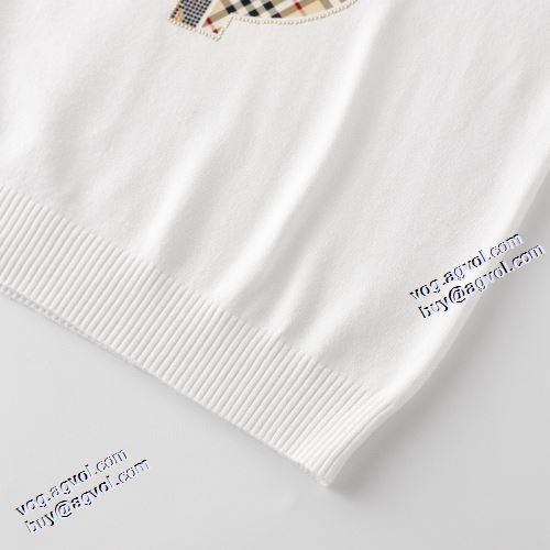 セーター 2021秋冬 数に限りがある バーバリーコピーブランド 2色可選 大好評 バーバリー BURBERRY 大花プリント 風合いの出る
