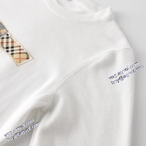 セーター 2021秋冬 数に限りがある バーバリーコピーブランド 2色可選 大好評 バーバリー BURBERRY 大花プリント 風合いの出る