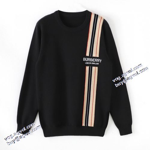 バーバリースーパーコピー 代引 風合いが出る ニットウェア 2021秋冬 定番無地パーカー バーバリー BURBERRY 2色可選
