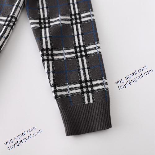 2色可選 2021秋冬 バーバリーブランドスーパーコピー バーバリー BURBERRY 長く愛用できる ニットウェア 程よい厚み おしゃれさ抜群パーカ
