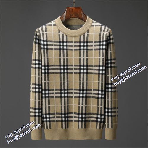 2021秋冬 バーバリースーパーコピー ニットウェア 袖ライン バーバリー BURBERRY 実用性に溢れるアイテム 厚手