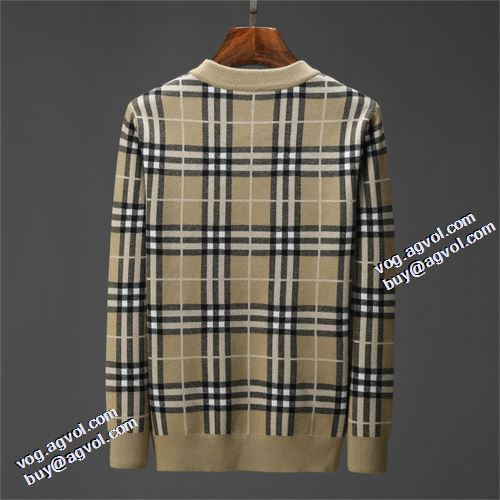 2021秋冬 バーバリースーパーコピー ニットウェア 袖ライン バーバリー BURBERRY 実用性に溢れるアイテム 厚手