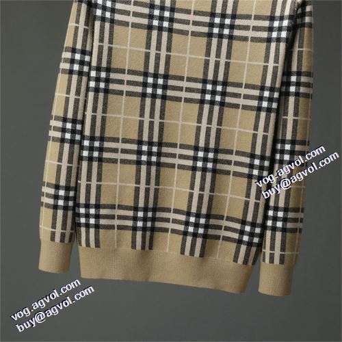 2021秋冬 バーバリースーパーコピー ニットウェア 袖ライン バーバリー BURBERRY 実用性に溢れるアイテム 厚手