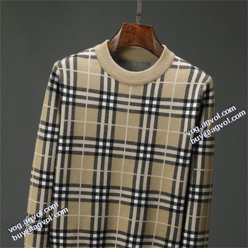 2021秋冬 バーバリースーパーコピー ニットウェア 袖ライン バーバリー BURBERRY 実用性に溢れるアイテム 厚手