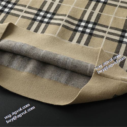 2021秋冬 バーバリースーパーコピー ニットウェア 袖ライン バーバリー BURBERRY 実用性に溢れるアイテム 厚手