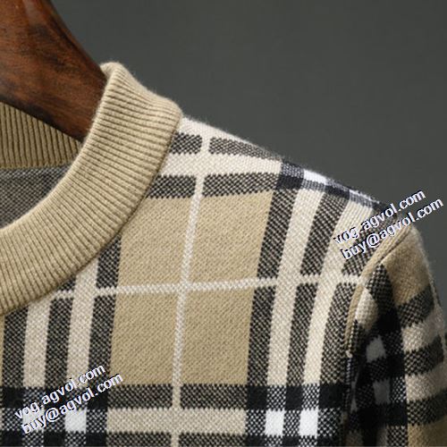 2021秋冬 バーバリースーパーコピー ニットウェア 袖ライン バーバリー BURBERRY 実用性に溢れるアイテム 厚手
