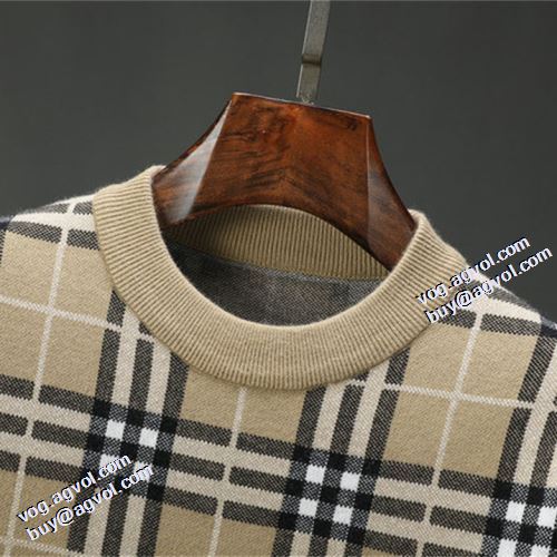 2021秋冬 バーバリースーパーコピー ニットウェア 袖ライン バーバリー BURBERRY 実用性に溢れるアイテム 厚手