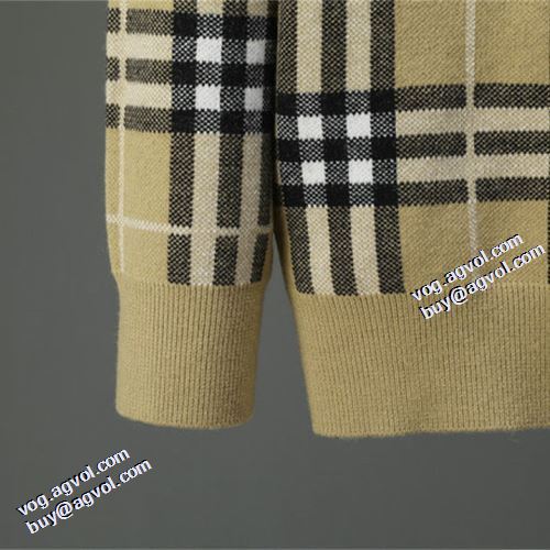 2021秋冬 バーバリースーパーコピー ニットウェア 袖ライン バーバリー BURBERRY 実用性に溢れるアイテム 厚手