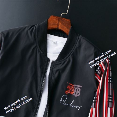 満足できるコート ブルゾン 2021秋冬 シックスタイルに活躍 高級感漂わせる バーバリー BURBERRY バーバリーコピー ブランド 袖ライン