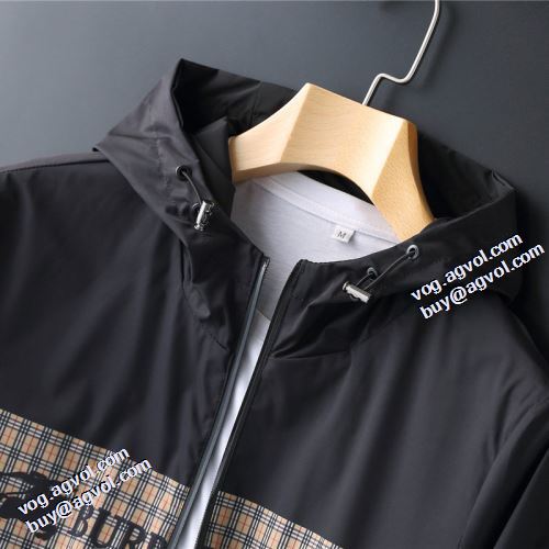 抜群な楽チン感ある大定番 ジャケット 2021秋冬 バーバリー BURBERRY 上質 バーバリーコピーブランド プリント柄 シンプルなデザイン