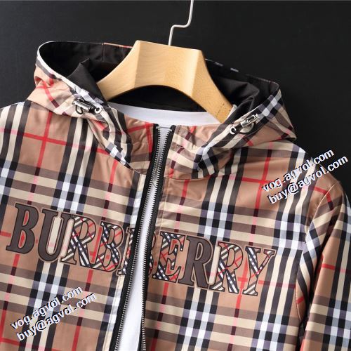 バーバリー偽物ブランド 2021秋冬 防寒機能ある コート バーバリー BURBERRY セレブ愛用の超人気商品 逸品 チェック柄