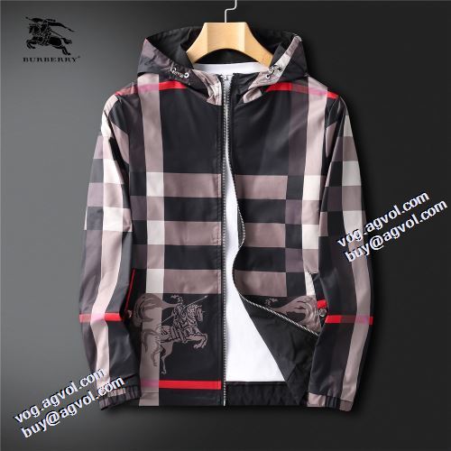 ジャケット 2021秋冬 バーバリー BURBERRY フード付きコート 軽量ジャケット バーバリーブランドスーパーコピー 活用できるアイテム