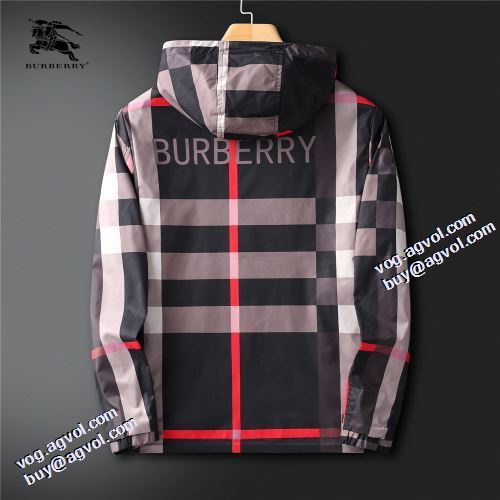 ジャケット 2021秋冬 バーバリー BURBERRY フード付きコート 軽量ジャケット バーバリーブランドスーパーコピー 活用できるアイテム