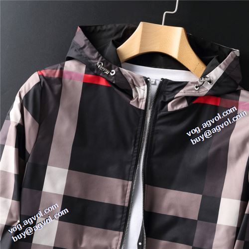 ジャケット 2021秋冬 バーバリー BURBERRY フード付きコート 軽量ジャケット バーバリーブランドスーパーコピー 活用できるアイテム