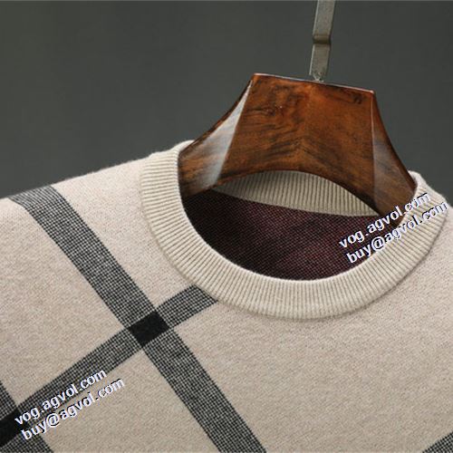 バーバリーブランドコピー 2021秋冬 バーバリー BURBERRY 定番のアイテム 2色可選 セーター 風合いの出る オリジナルプリント