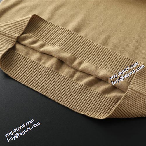 2021秋冬 バーバリー BURBERRY 2色可選 袖ライン バーバリーブランド コピー 完成度の高い逸品 ニットウェア 存在感のある リブ付
