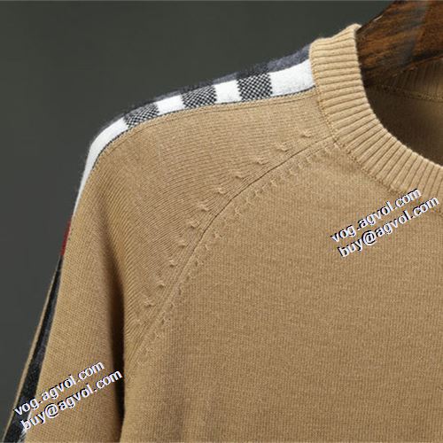 2021秋冬 バーバリー BURBERRY 2色可選 袖ライン バーバリーブランド コピー 完成度の高い逸品 ニットウェア 存在感のある リブ付