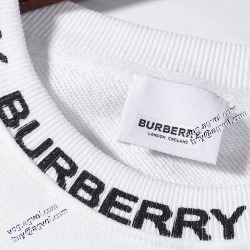 バーバリーブランドスーパーコピー 優美なお出かけスタイル バーバリー BURBERRY プルオーバーパーカー 2021秋冬 おしゃれさ抜群パーカ プリントパーカ 2色可選