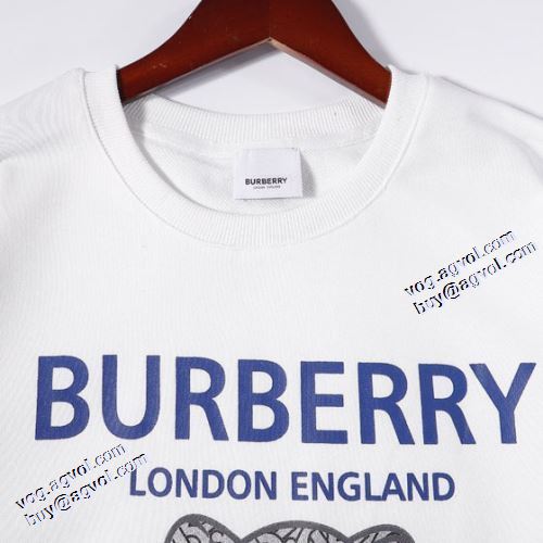 プルオーバーパーカー 2021秋冬 バーバリーブランドコピー 2色可選 ロゴパーカー 最安値に挑戦 バーバリー BURBERRY 存在感のある オリジナルプリント