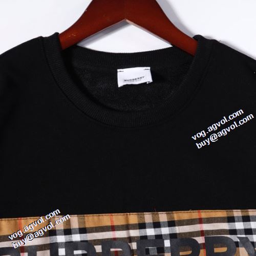 2021秋冬 バーバリー BURBERRY ロゴパーカー 魅力ファッション バーバリーブランド コピー 英字 プルオーバーパーカー 2色可選 スタイリッシュ