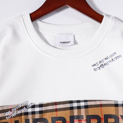 2021秋冬 バーバリー BURBERRY ロゴパーカー 魅力ファッション バーバリーブランド コピー 英字 プルオーバーパーカー 2色可選 スタイリッシュ