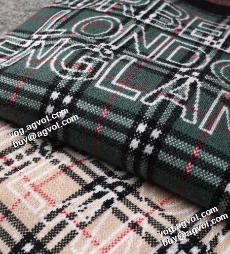 2021秋冬 バーバリー BURBERRY バーバリーブランド コピー 長く愛用できる セーター チェック柄 高級感漂わせる 2色可選