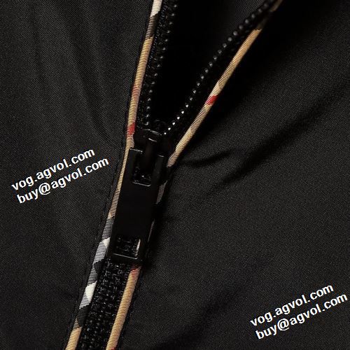 リバーシブル仕様 ブルゾン 2021秋冬 バーバリースーパーコピー フード付きコート 風合いが出る バーバリー BURBERRY