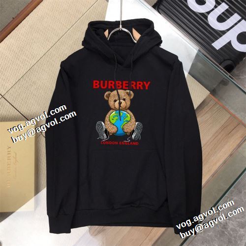 バーバリーコピー ブランド パーカー 数に限りがある 2色可選 2021秋冬 バーバリー BURBERRY ロゴパーカー おしゃれさ抜群パーカ