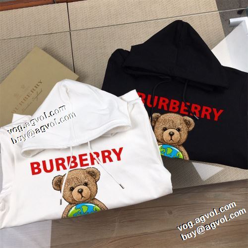 バーバリーコピー ブランド パーカー 数に限りがある 2色可選 2021秋冬 バーバリー BURBERRY ロゴパーカー おしゃれさ抜群パーカ