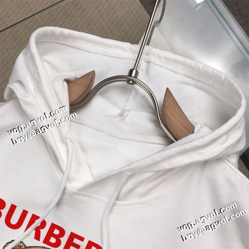 バーバリーコピー ブランド パーカー 数に限りがある 2色可選 2021秋冬 バーバリー BURBERRY ロゴパーカー おしゃれさ抜群パーカ