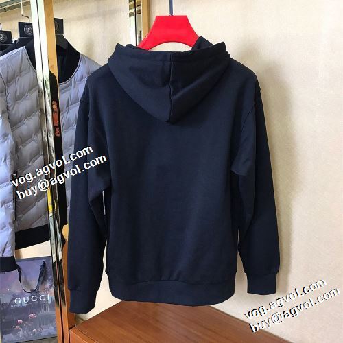 2021秋冬 バーバリー BURBERRY バーバリーブランド コピー 海外限定ライン パーカー ロゴパーカー 存在感のある 2色可選 