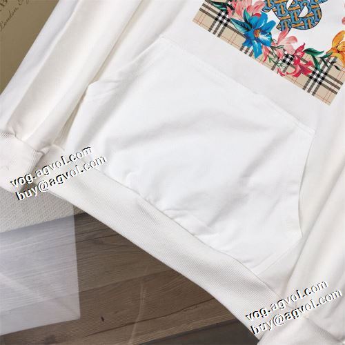 2色可選 パーカー オリジナルプリント 上品に着こなせ おしゃれさ抜群パーカ 2021秋冬 バーバリースーパーコピー バーバリー BURBERRY