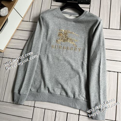 3色可選 2021秋冬 バーバリー BURBERRY プルオーバーパーカー 争奪戦必至 バーバリーコピー ブランド リブ付 幅広いジャンル