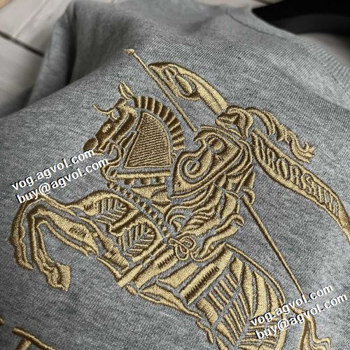 3色可選 2021秋冬 バーバリー BURBERRY プルオーバーパーカー 争奪戦必至 バーバリーコピー ブランド リブ付 幅広いジャンル