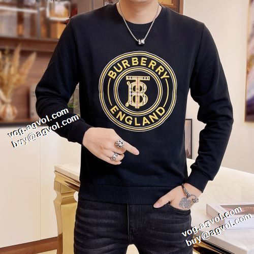 バーバリーブランド 偽物 通販 今一番HOTな新品 3色可選 2021秋冬 バーバリー BURBERRY プルオーバーパーカー オシャレロゴパーカー スタイリッシュ