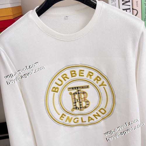 バーバリーブランド 偽物 通販 今一番HOTな新品 3色可選 2021秋冬 バーバリー BURBERRY プルオーバーパーカー オシャレロゴパーカー スタイリッシュ