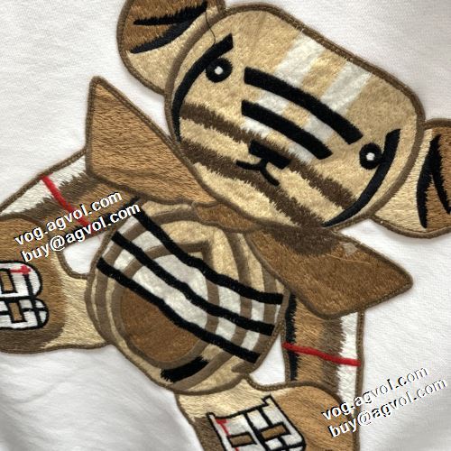 おしゃれさ抜群パーカ バーバリーブランドスーパーコピー リブ付 超目玉 2021秋冬 バーバリー BURBERRY パーカー
