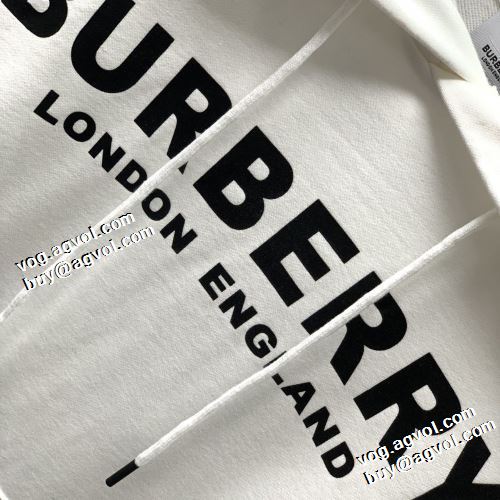 おしゃれさ抜群パーカ バーバリーブランドスーパーコピー リブ付 超目玉 2021秋冬 バーバリー BURBERRY パーカー